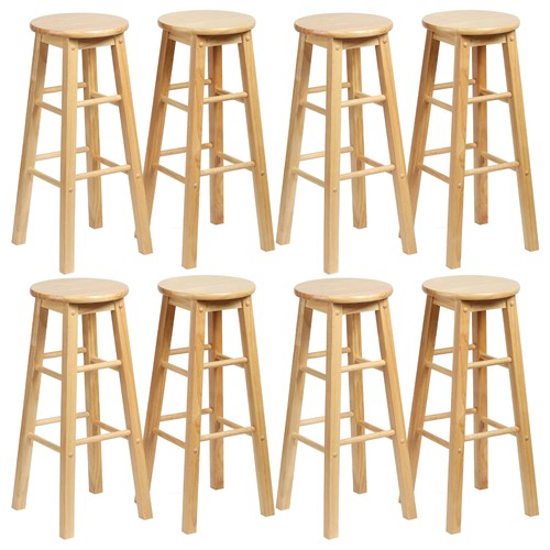 Wood classic round seat - wood,