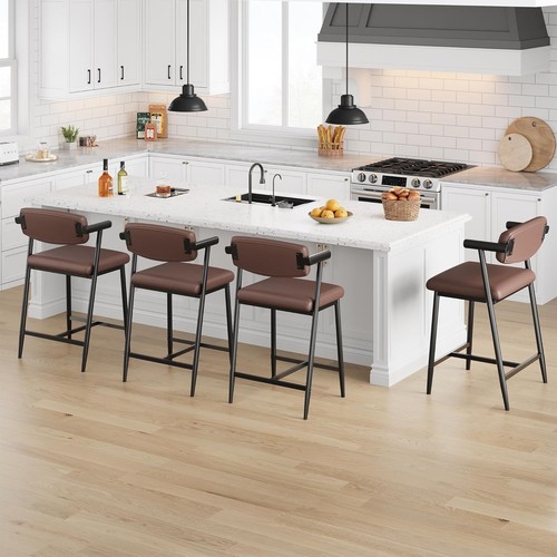 2pcs bar chair upholstered - chair,