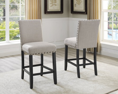 Set tan nailhead trim - tan,