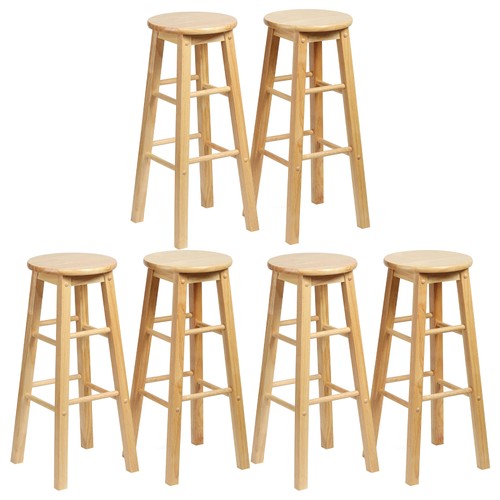 Wood classic round seat - wood,